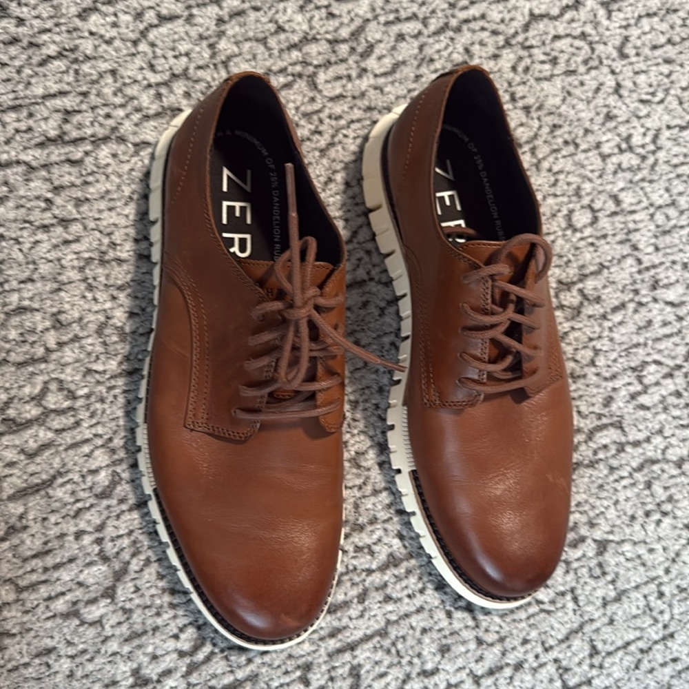 Cole Haan Zerogrand Remastered Plain Toe Oxford Dress Sneakers - Picture 12 of 13